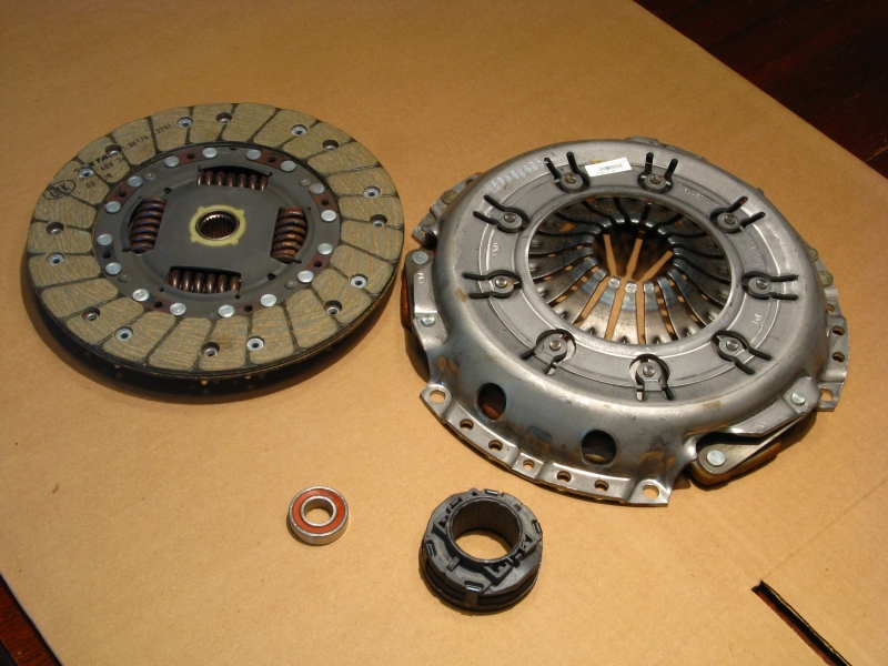 Audi 80, 90, 100 5cyl Quattro German Clutch Kit