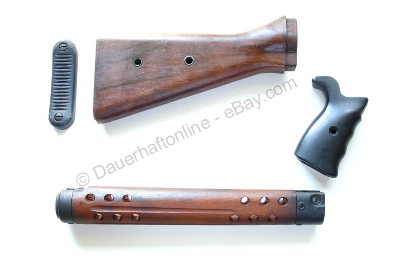 H&K HK Walnut Wood Stock Set PTR 91 C91 SAR 3 8 JLD eBay