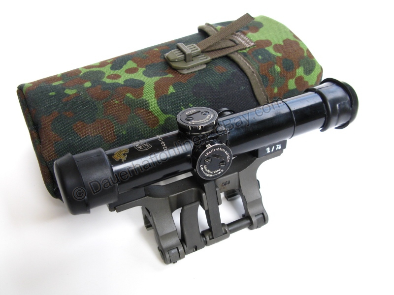 Hensoldt ZF 4x24 Scope STANAG Mount H&K HK PTR 91 93 NR eBay